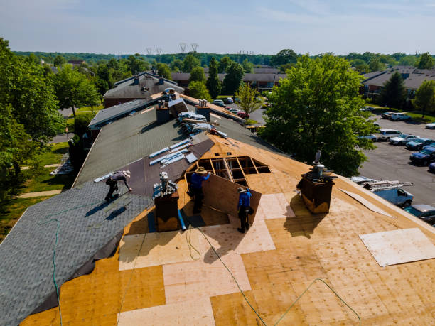 Trusted Storm Damage Roof Repair service in Prosperity, PA - Brentwood Metal Roofing